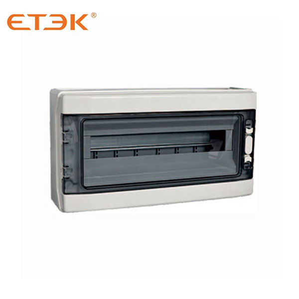 ETEK EKDB4 HA Series Plastic Waterproof Distribution MCB Box (IP65) have  4Way to 24Way - ETEK Electric