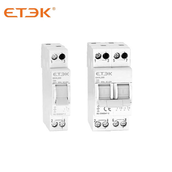 EKHL300 Modular Changeover Switch for 16-40A