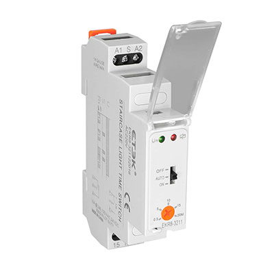 EKR8-3 Light Activated Switch/Staircase Light Time Switch