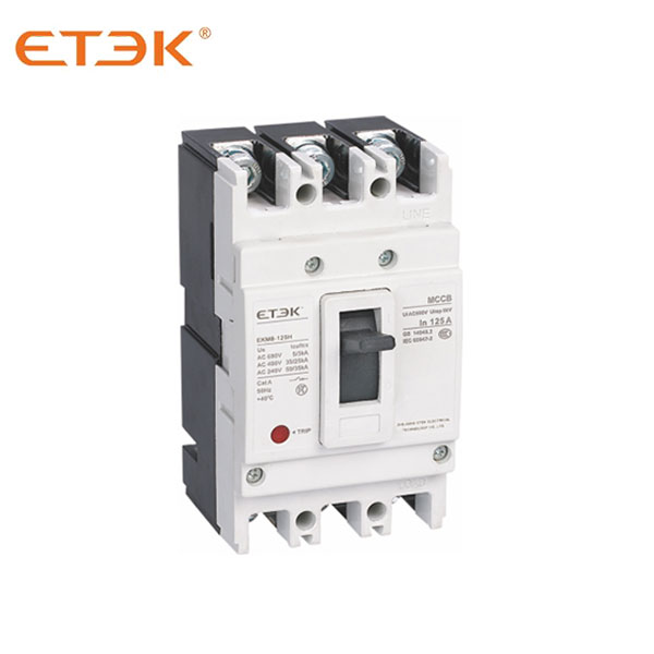 Thermo-magnetic Moulded Case Circuit Breaker EKM8