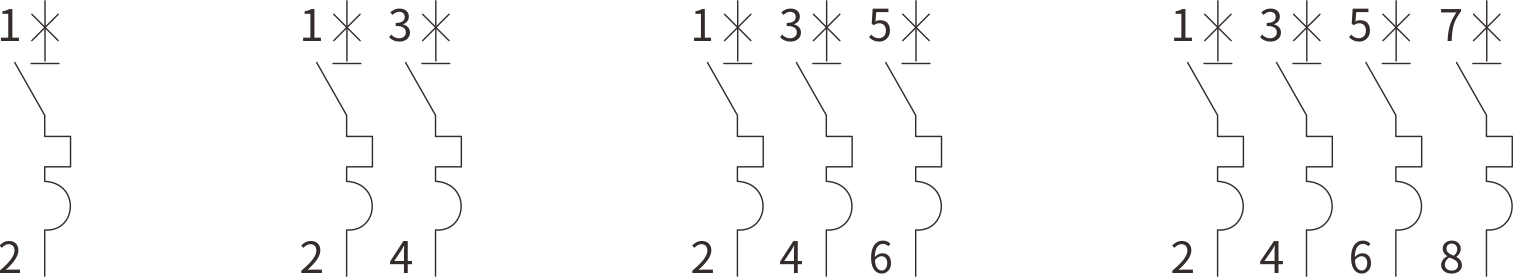 ETEK MCB circuit Diagram