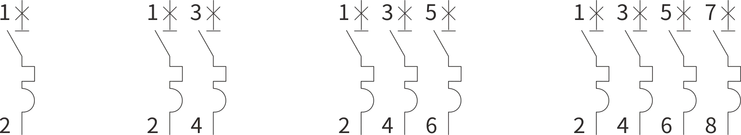 ETEK MCB circuit Diagram