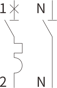 ETEK DPN MCB Circuit Diagram