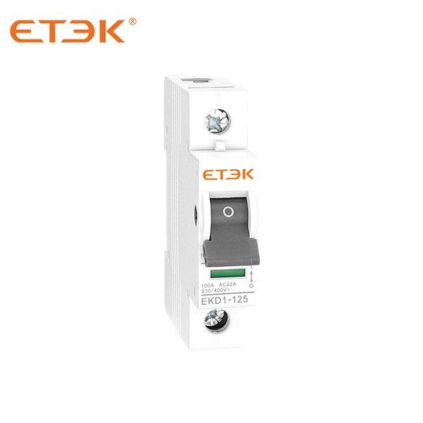 EKD1-125 Isolation Switch MCB