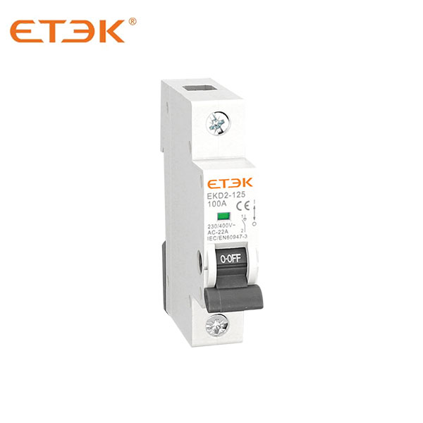 EKD2-125 Isolation Switch with contact indication