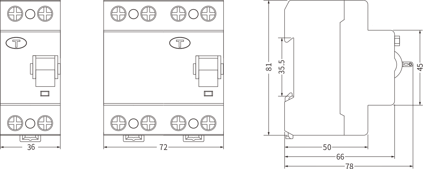 RCCB-EKL1-63-Size