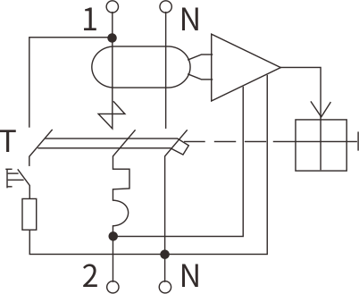 etek rcbo ekl3-63 circuit diagram