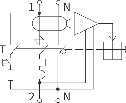 etek rcbo ekl3-63 circuit diagram
