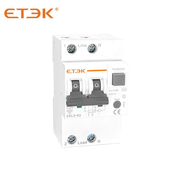 EKL5-63 6kA Electronic type RCBO