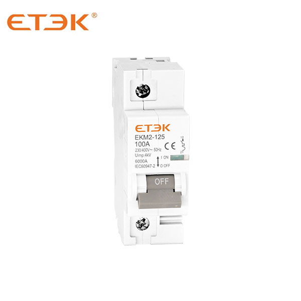 EKM2-125 6kA Economical Miniature Circuit Breaker