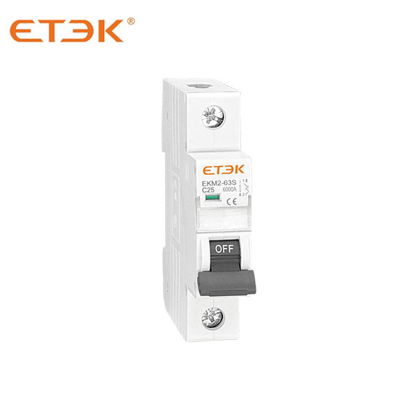 EKM2-63S 4.5kA/6kA Miniature Circuit Breaker
